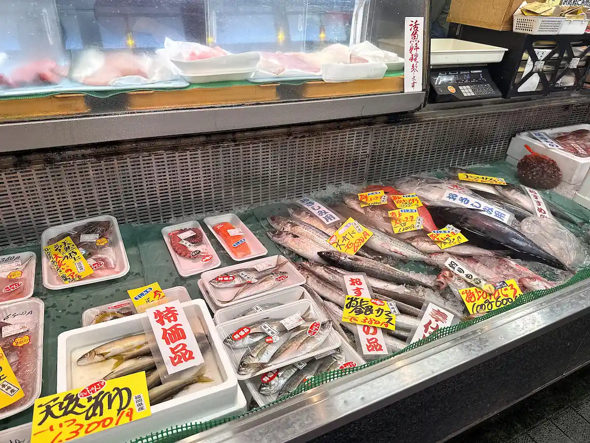 「永松ストアー」の店内④
