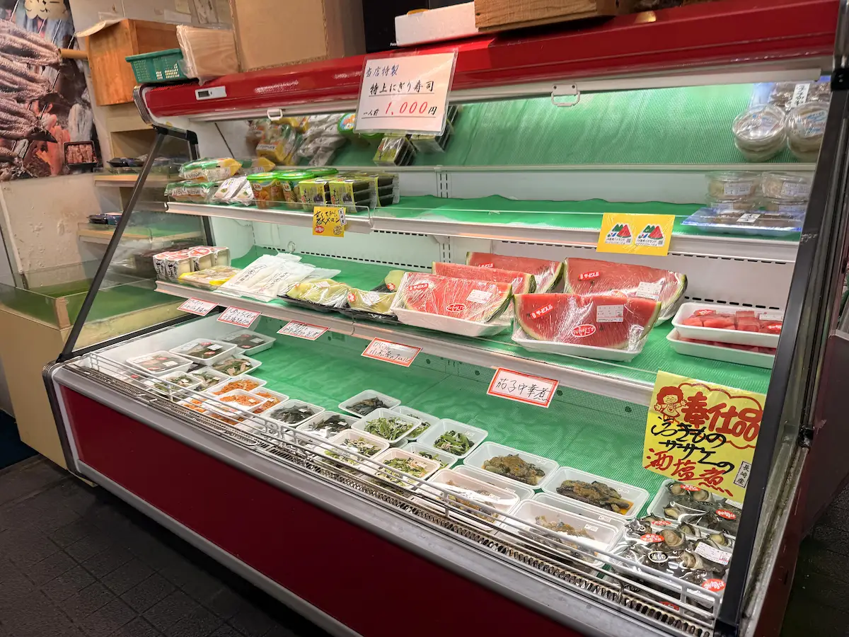 「永松ストアー」の店内⑥