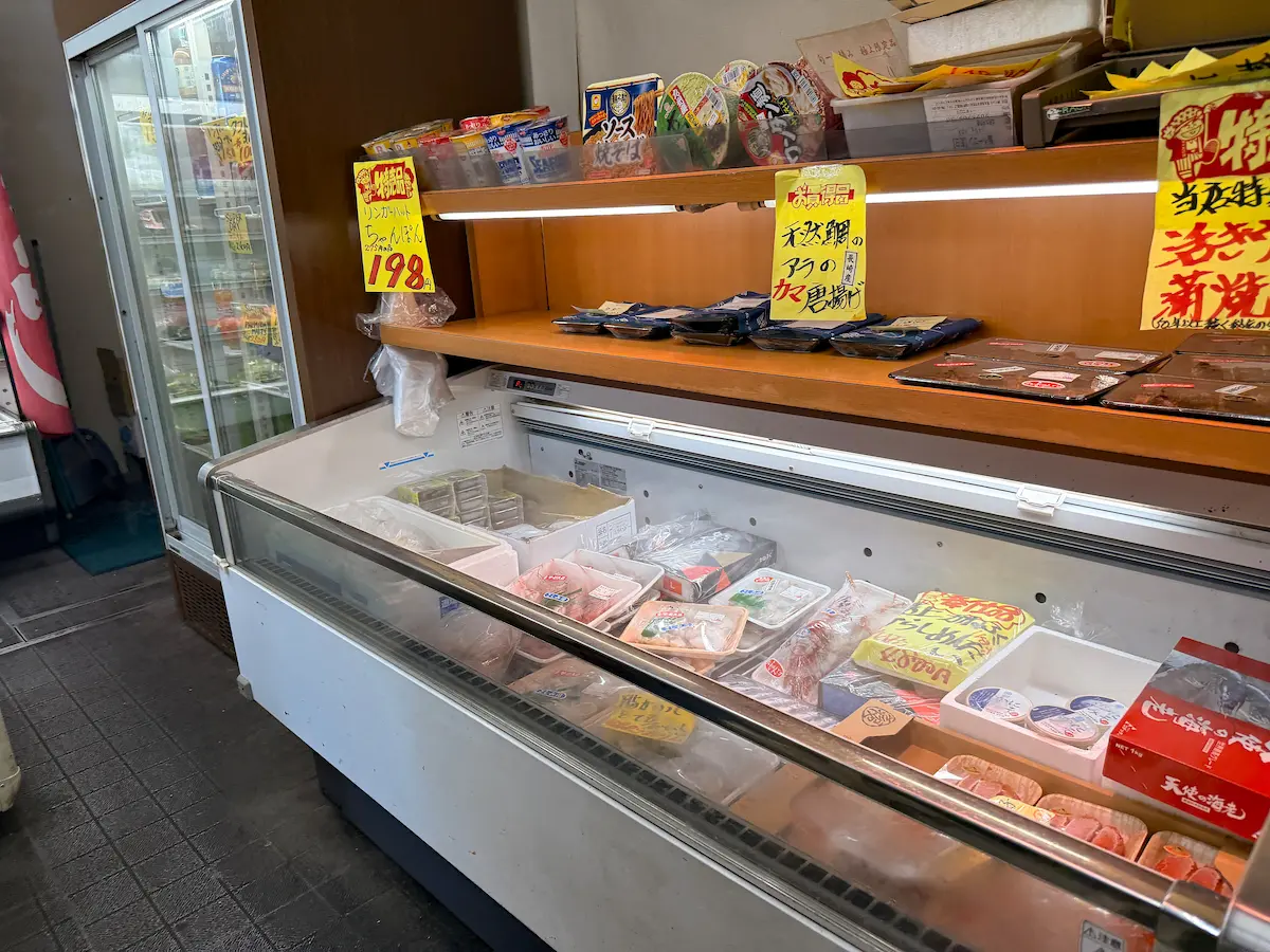 「永松ストアー」の店内⑦