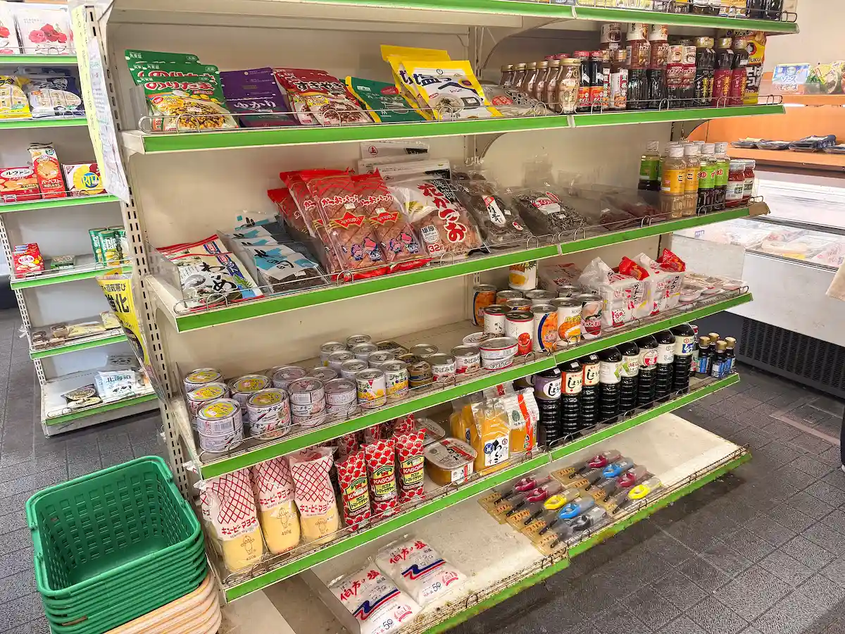 「永松ストアー」の店内⑧