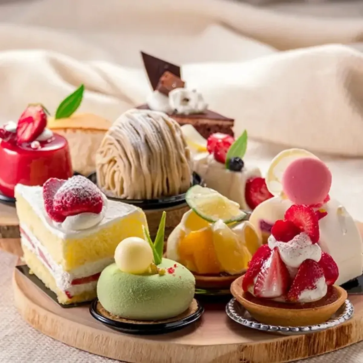「おおむたライフデザイン スイーツパーティ」のスイーツイメージ