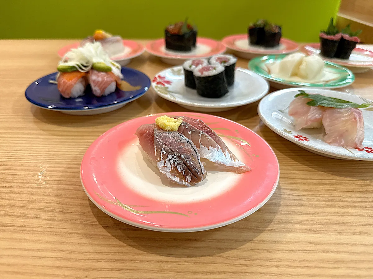 「すし一番 上津店」のあじ