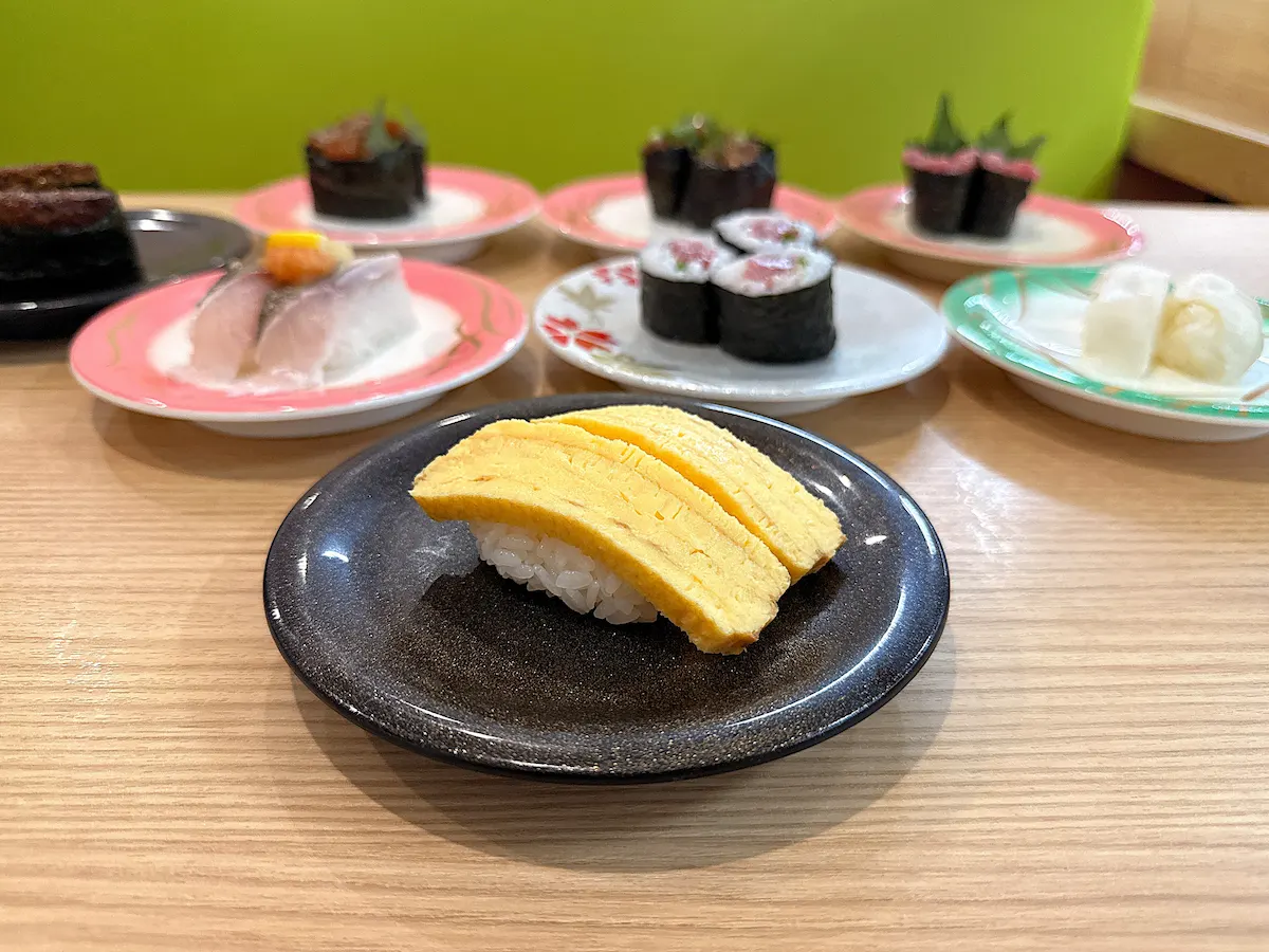 「すし一番 上津店」のたまご