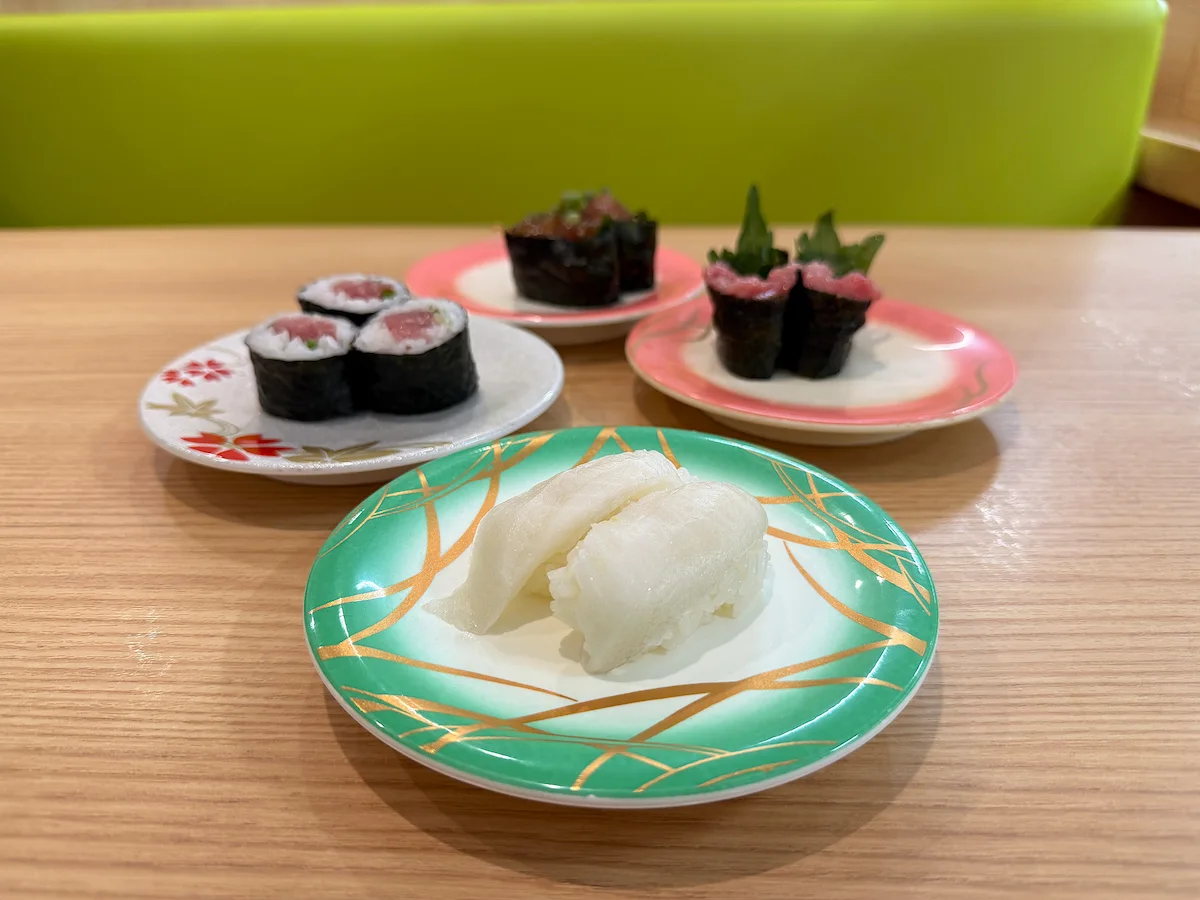 「すし一番 上津店」のえんがわ