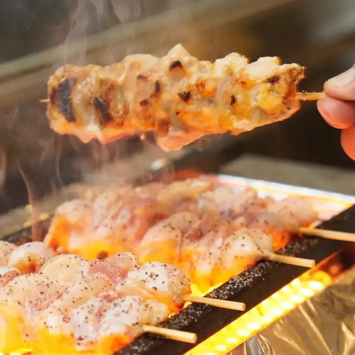「鳥ぶら 久留米一番街店」の焼き鳥