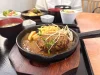 「ハンバーグの店 バーグマン」でAランチとスタミナハンバーグセットを堪能（筑後市）