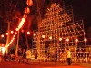 「溝口竈門神社千灯明祭2026」9月開催！溝口城の天守閣が闇夜に浮かび上がる（筑後市）