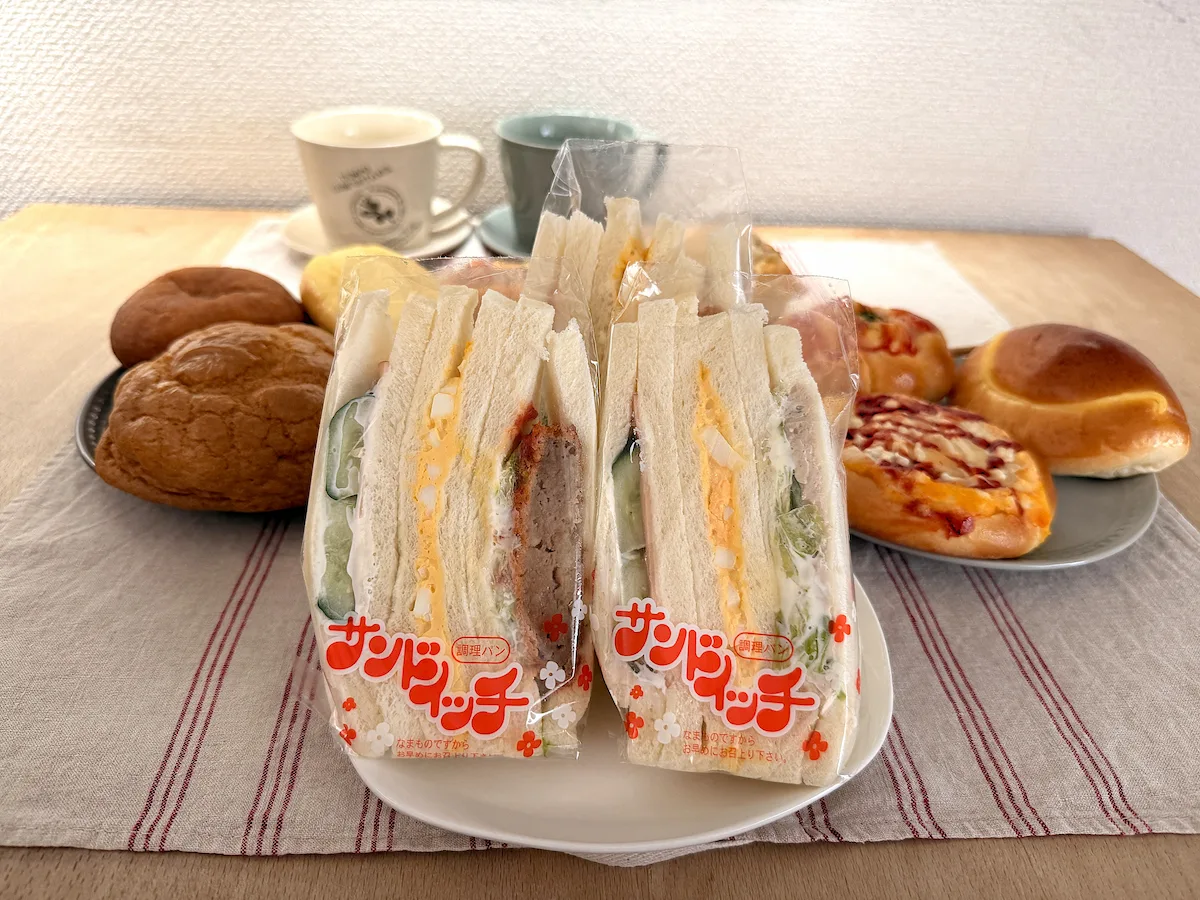 「プリッツエル」のパンたち③