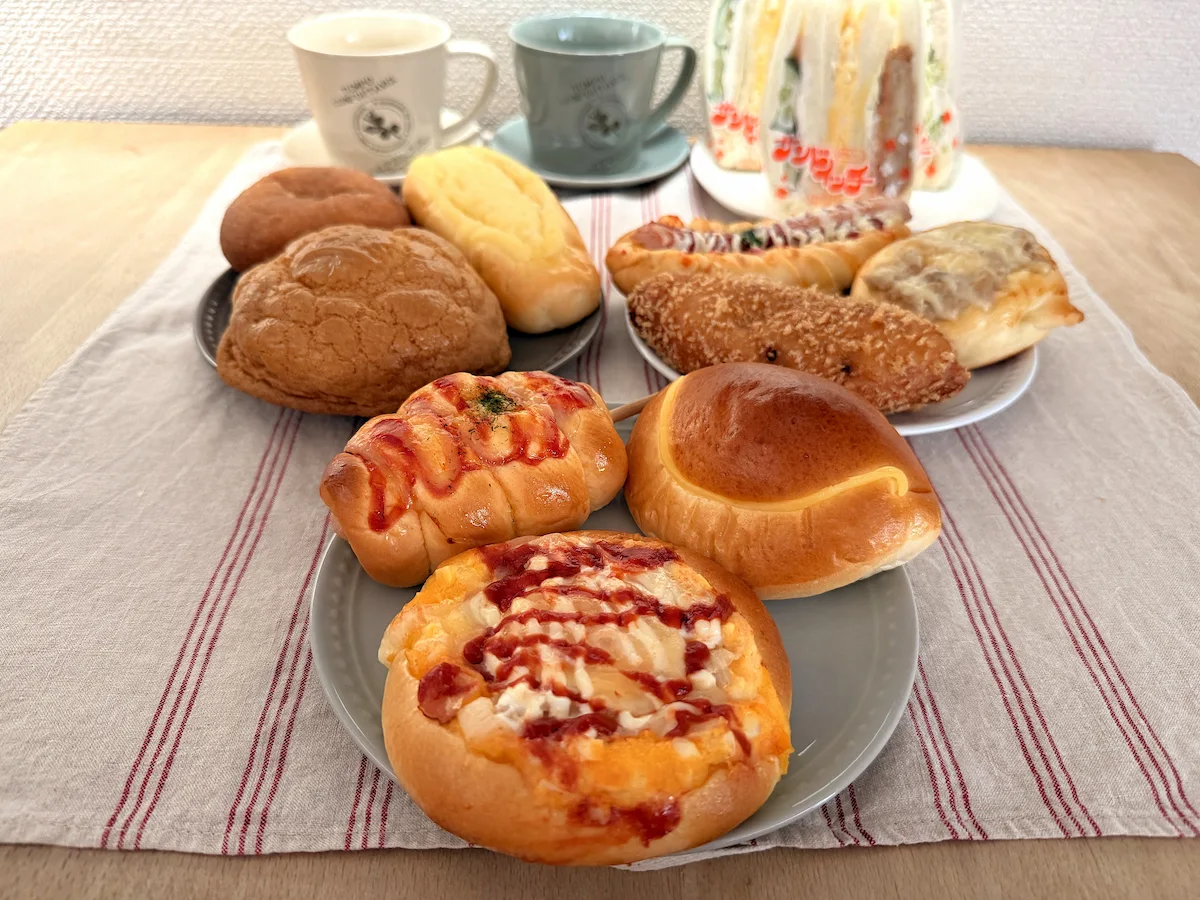 「プリッツエル」のパンたち⑤