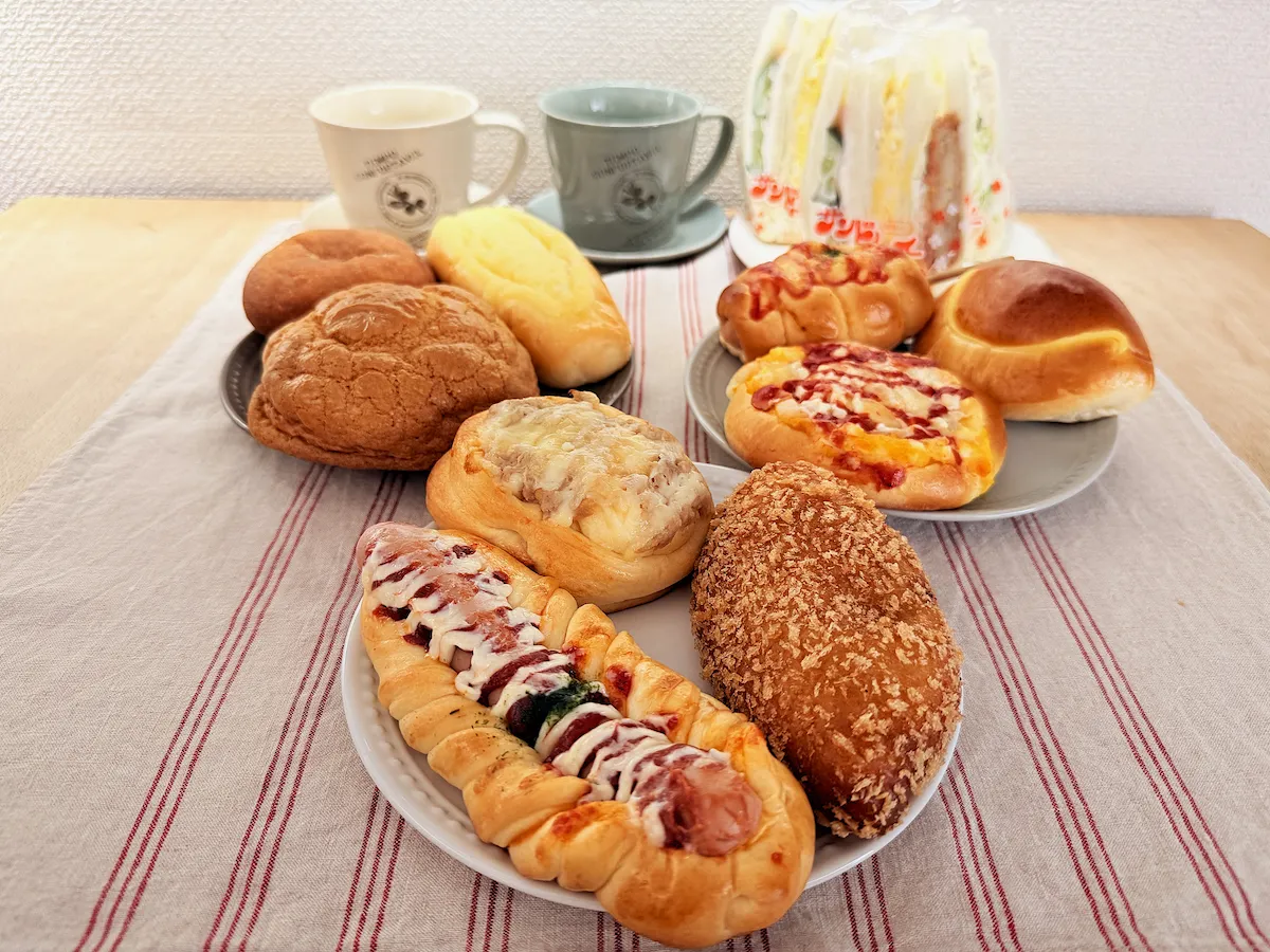 「プリッツエル」のパンたち⑥