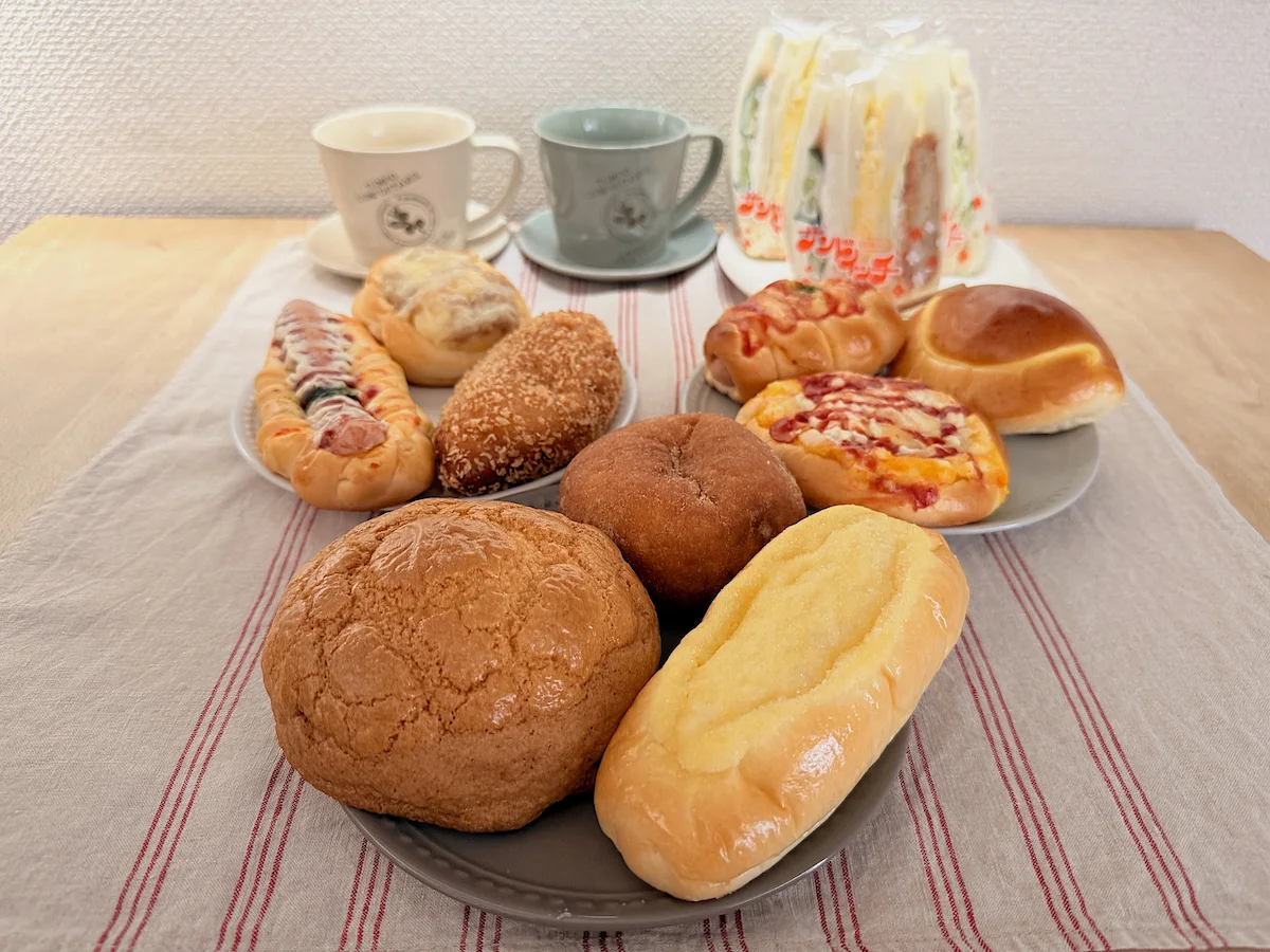「プリッツエル」のパンたち⑦