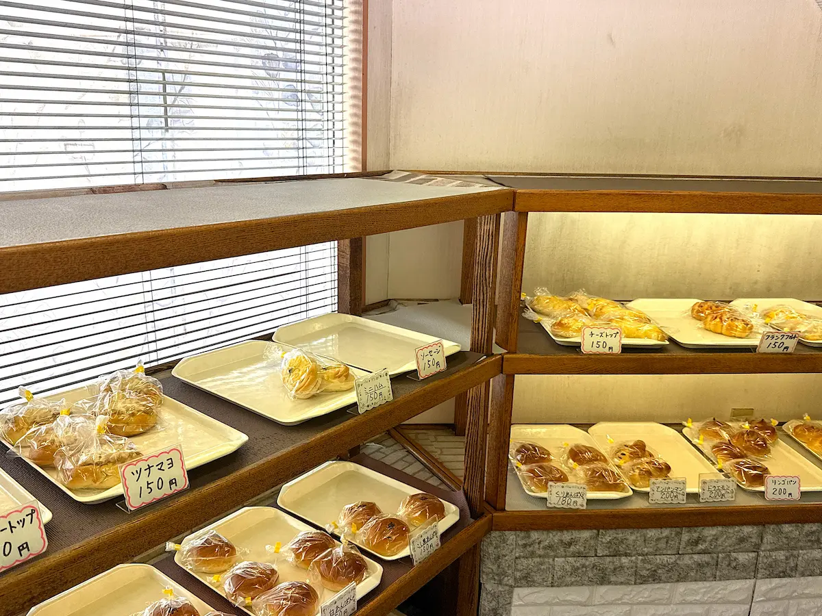 「プリッツエル」の店内
