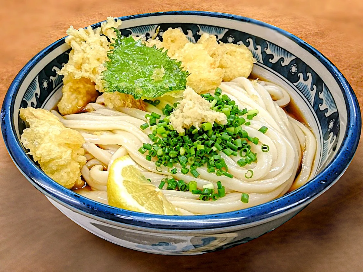 福岡県の「讃岐うどんの名店10選」に筑後地方から2店選ばれてる！（2026年9月）