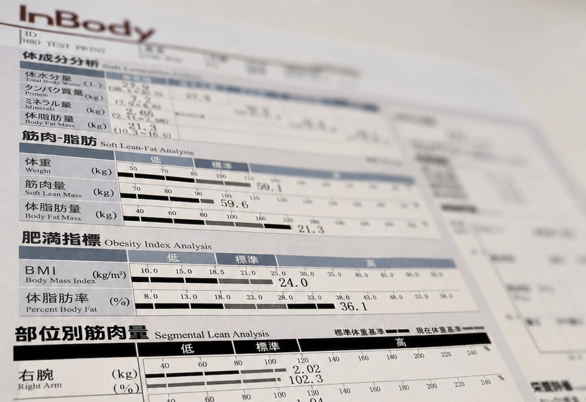 高精度体成分分析装置「InBody」と「遺伝子検査」で太る真の原因を可視化