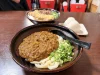 「立花うどん」の絶品カレーうどんと肉ちくわ天うどんを堪能（久留米市）